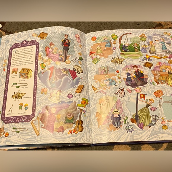 Frozen Look & Find book 🥶 🌬️🧊❄️ - Picture 7 of 12